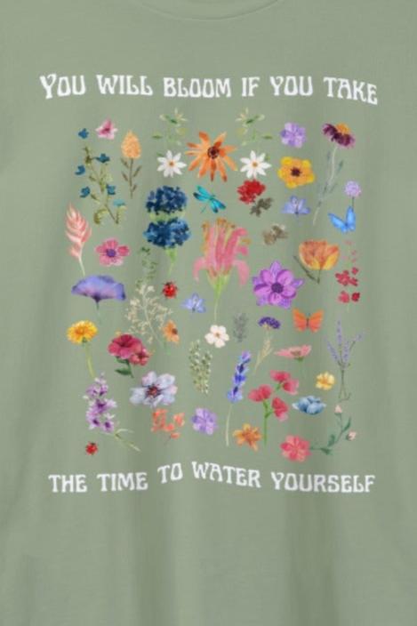 Take Time to Bloom