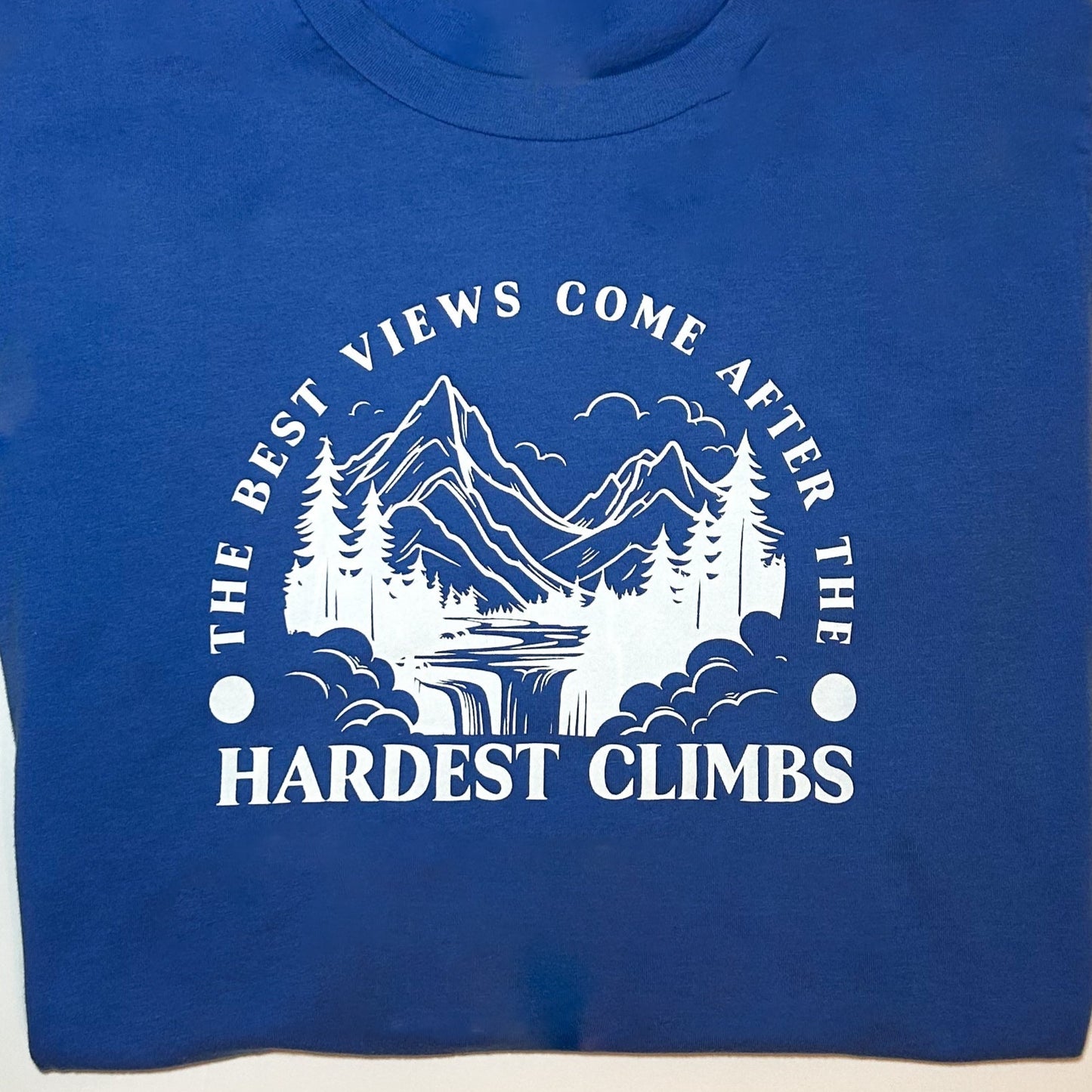 The Best Views Come from the Hardest Climbs