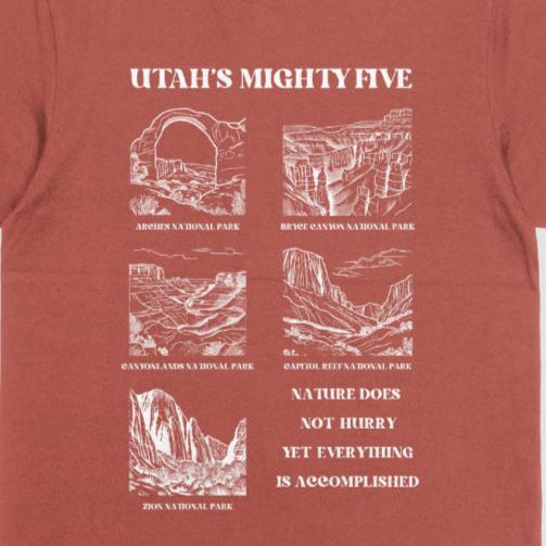 Utah's Mighty Five