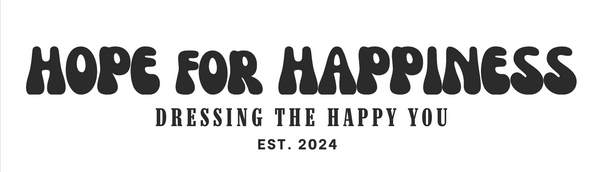 Hope for Happiness